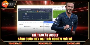 Thể thao ảo 789Bet – Sảnh cược hiện đại trải nghiệm mới mẻ