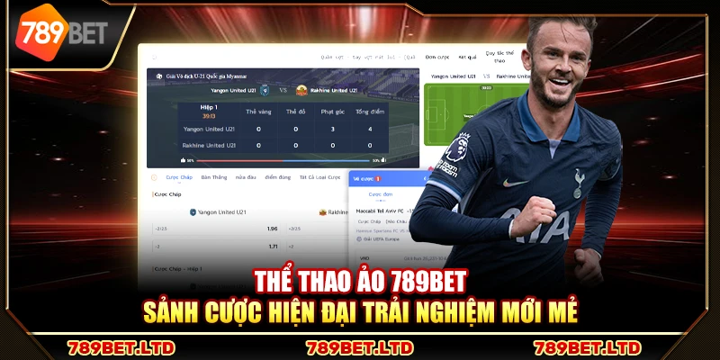 Thể thao ảo 789Bet – Sảnh cược hiện đại trải nghiệm mới mẻ