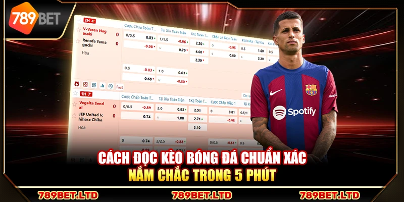Cách đọc kèo bóng đá chuẩn xác – Nắm chắc trong 5 phút