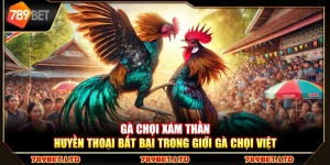 Gà chọi Xám Thần – Huyền thoại bất bại trong giới gà chọi Việt