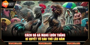 Cách đá gà mạng luôn thắng – Bí quyết từ cao thủ lâu năm