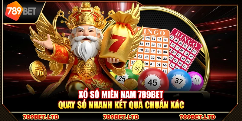 Xổ số miền Nam 789Bet – Quay số nhanh kết quả chuẩn xác