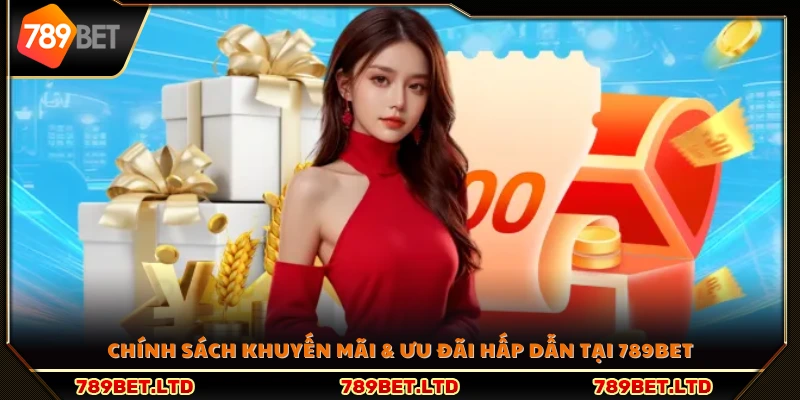 Chương trình ưu đãi và thưởng lớn tại 789 Bet