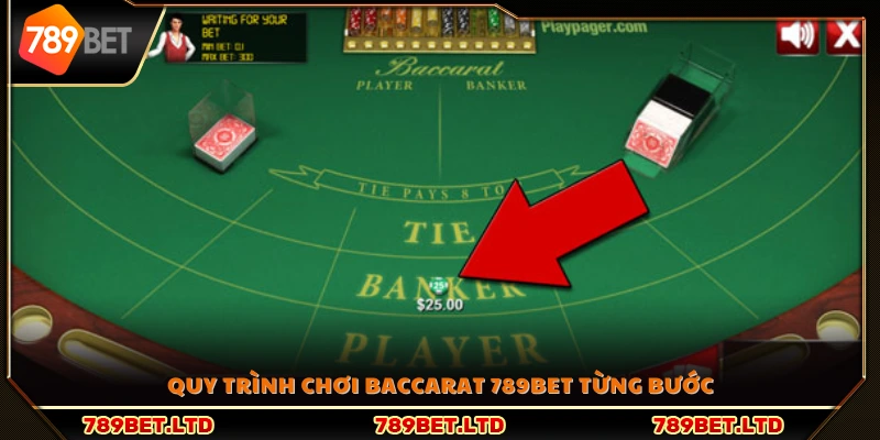 Các bước tham gia Baccarat tại 789 Bet chi tiết
