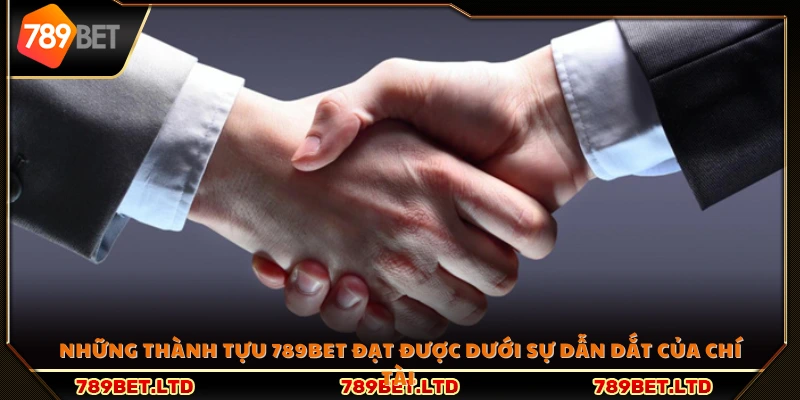 Thành công ấn tượng của 789Bet khi CEO Chí Tài lèo lái