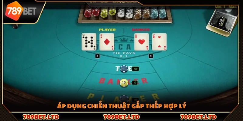 Vận dụng chiến thuật chơi baccarat gấp thếp đúng lúc