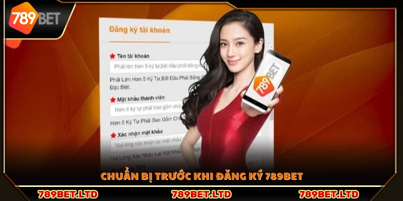 Yêu cầu cơ bản cần đáp ứng trước khi đăng ký 789Bet