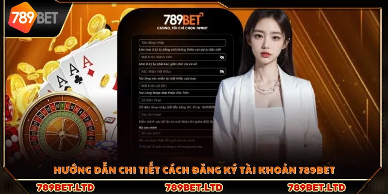 Hướng dẫn từng bước tạo tài khoản trên hệ thống