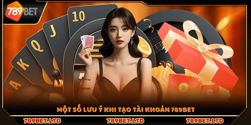 Lưu ý quan trọng khi đăng ký tài khoản thành viên