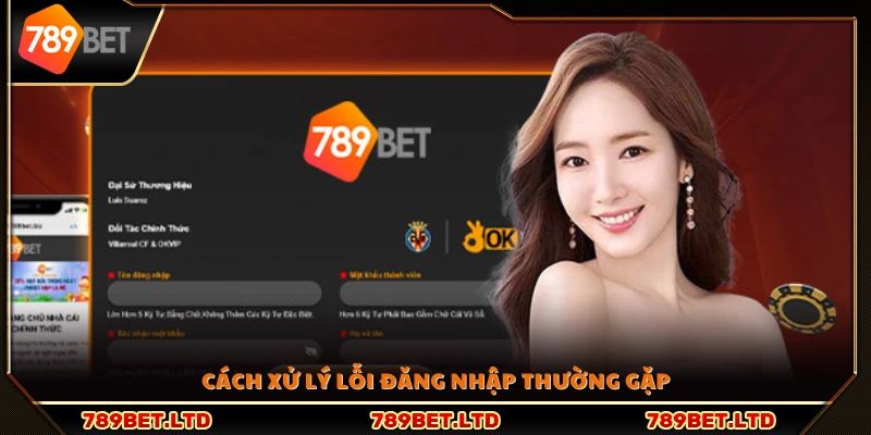 Giải pháp khắc phục sự cố phổ biến tại 789 Bet