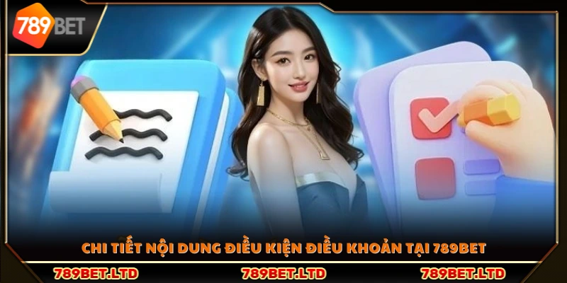 Nội dung chi tiết về điều kiện sử dụng dịch vụ tại 789Bet