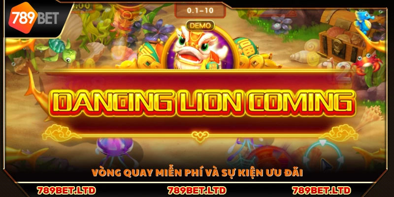 Free Spin và các sự kiện khuyến mãi hấp dẫn