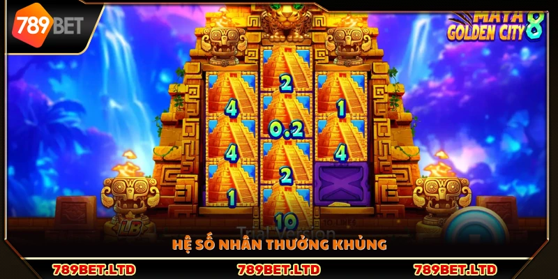 Tỷ lệ nhân thưởng cực lớn