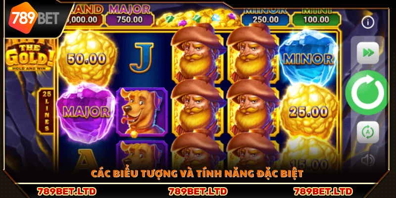 Hệ thống biểu tượng cùng tính năng độc đáo