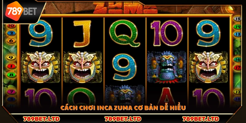 Cách tham gia slot Inca Zuma với thao tác dễ nắm bắt