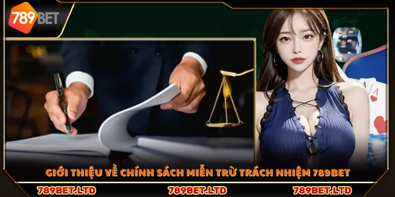 Giới thiệu chung về cơ chế miễn trừ trách nhiệm tại 789Bet