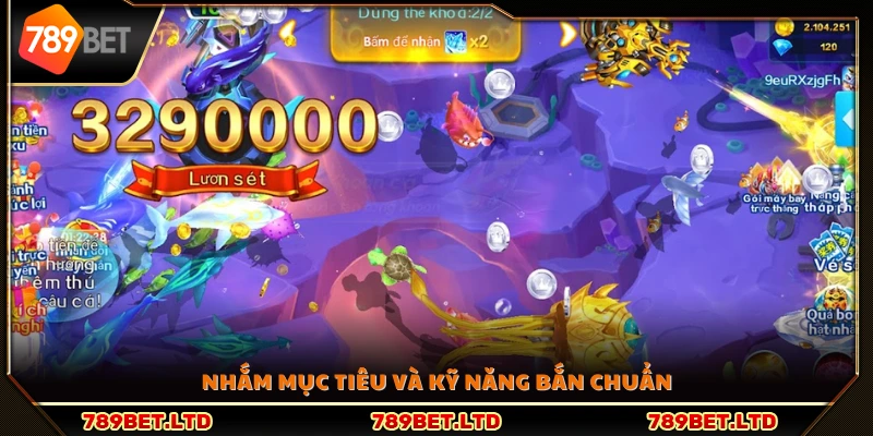 Kỹ năng căn chỉnh mục tiêu và bắn chính xác