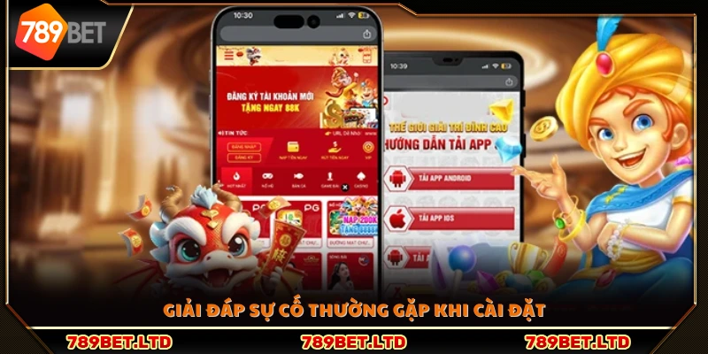 Cách khắc phục lỗi phổ biến khi cài đặt ứng dụng