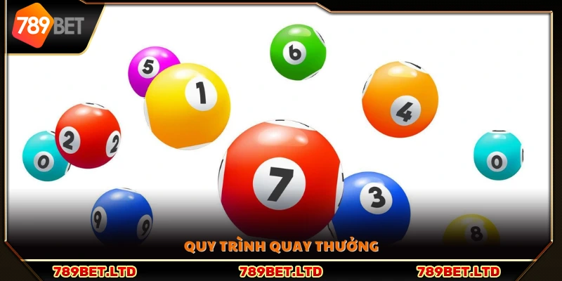 Quy trình chi tiết khi tiến hành quay số mở thưởng